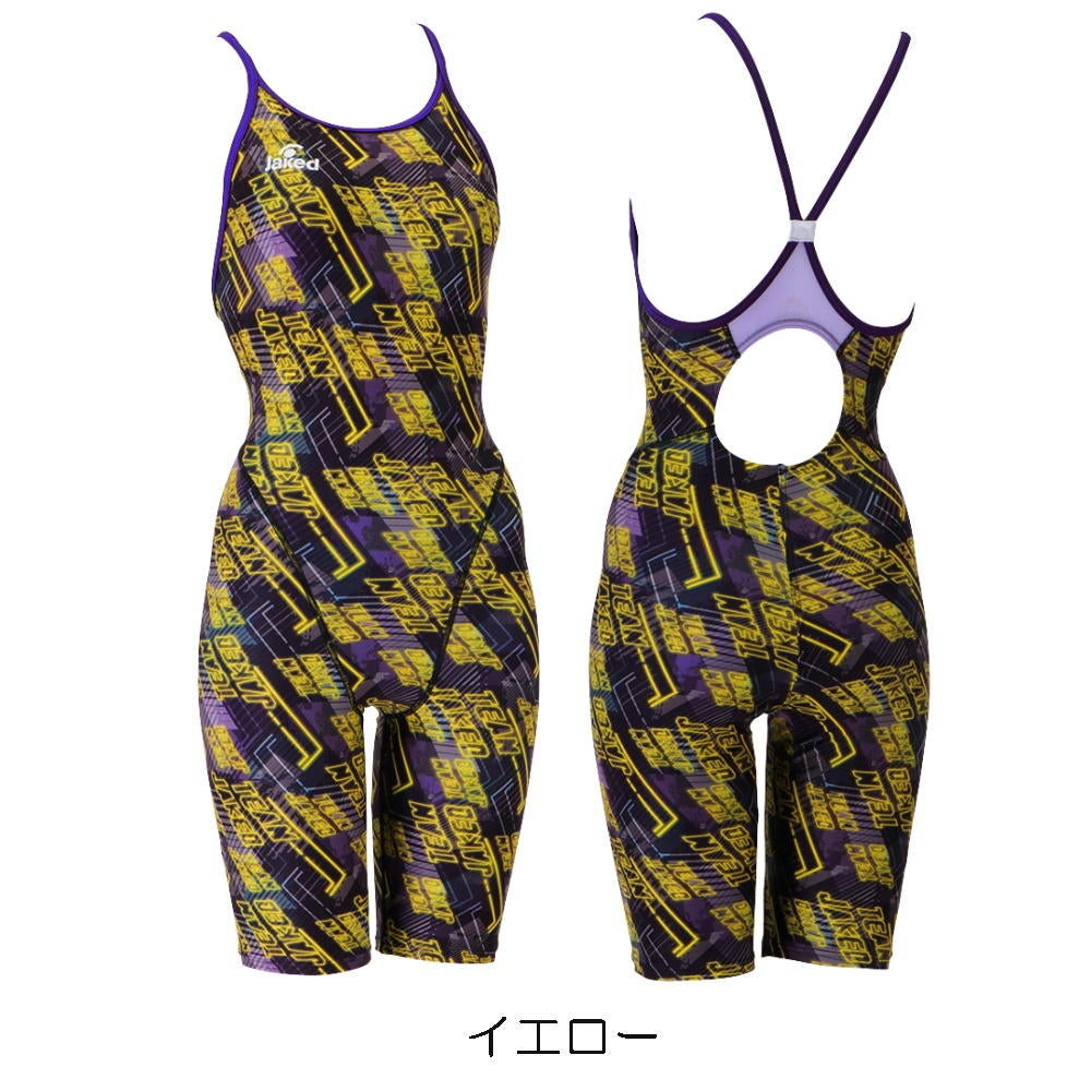 Jakedジャケッド競泳水着練習用水着レディースJ-FORTEXジェイ・フォルテックスレッグスーツ競泳練習水着830387F