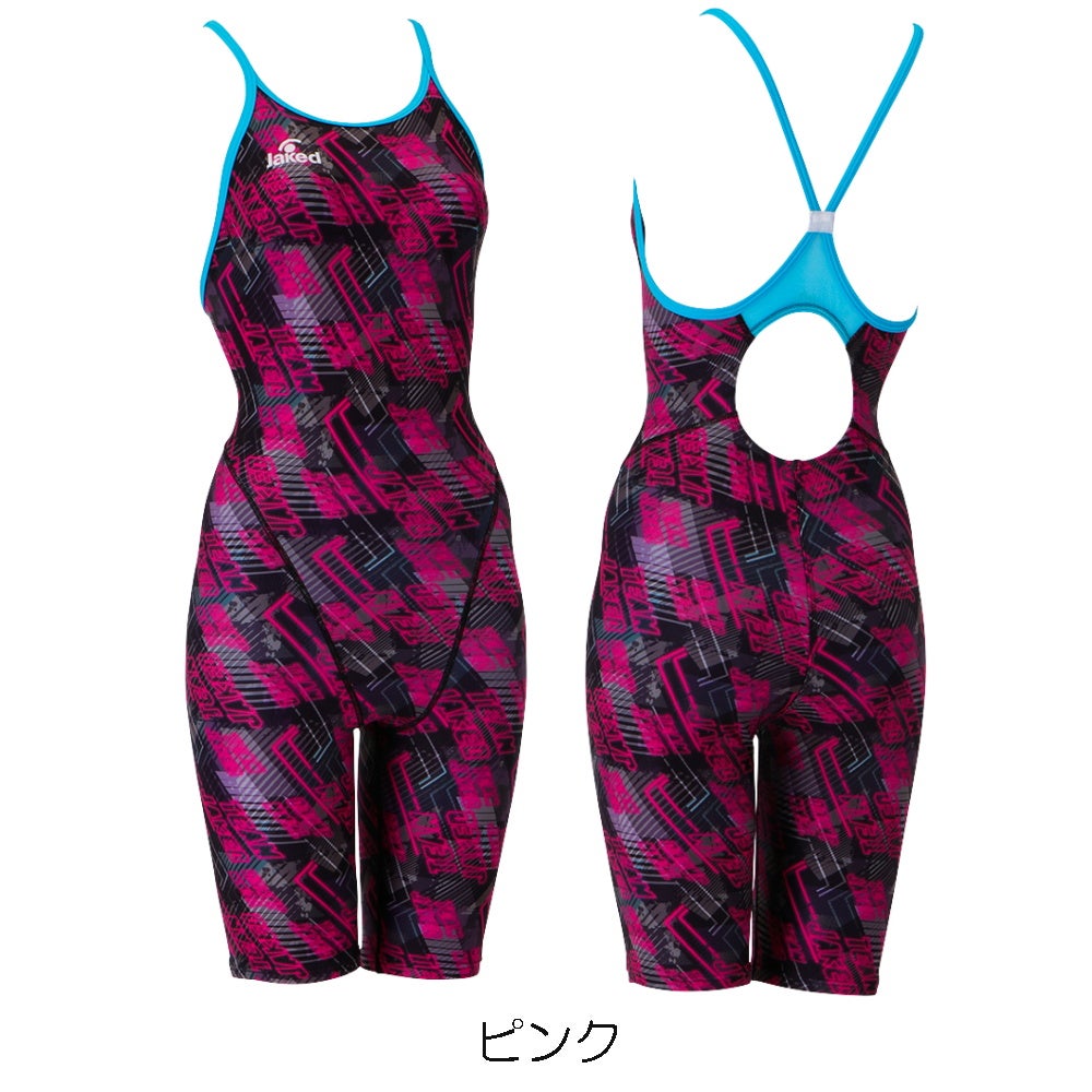 Jakedジャケッド競泳水着練習用水着レディースJ-FORTEXジェイ・フォルテックスレッグスーツ競泳練習水着830387F