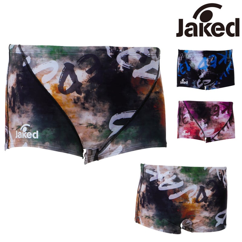 Jakedジャケッド競泳水着練習用水着メンズJ-FORTEXジェイ・フォルテックスショートスパッツ競泳練習水着830402F