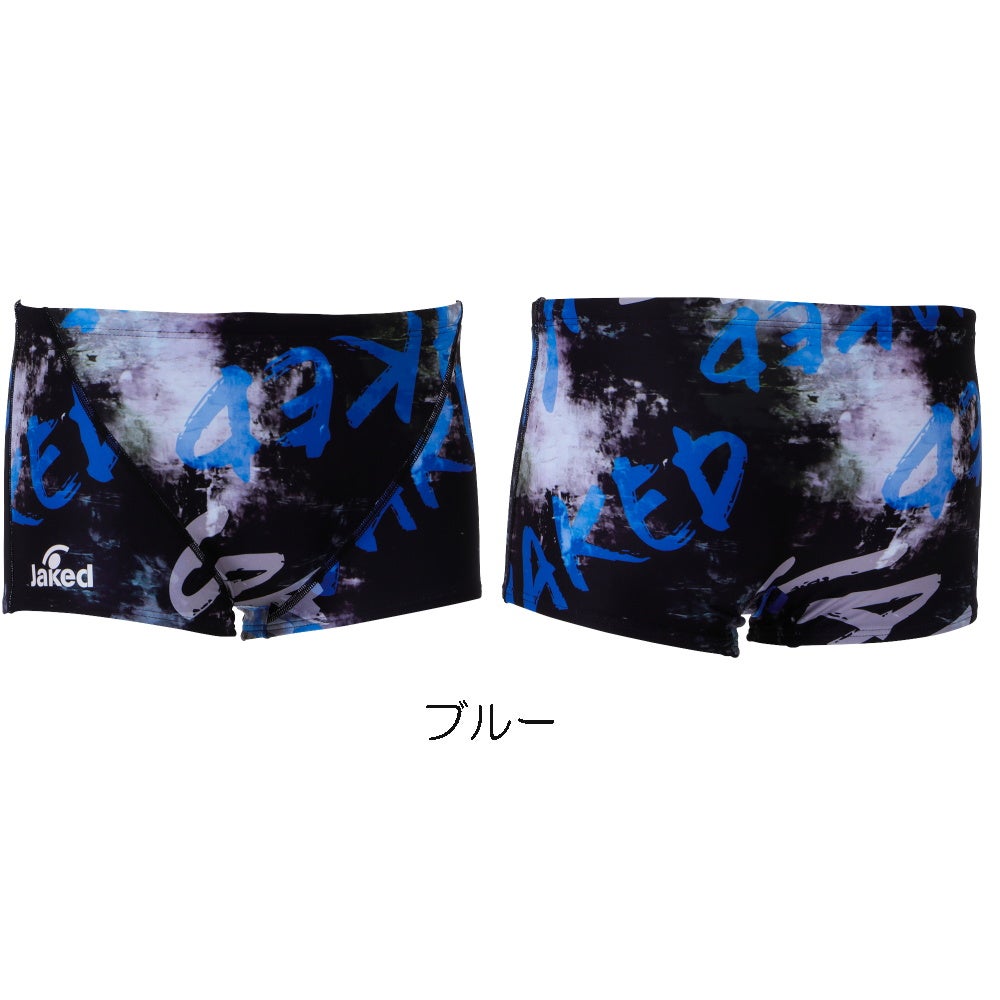 Jakedジャケッド競泳水着練習用水着メンズJ-FORTEXジェイ・フォルテックスショートスパッツ競泳練習水着830402F