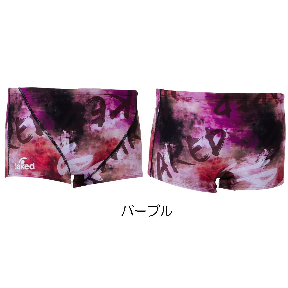 Jakedジャケッド競泳水着練習用水着メンズJ-FORTEXジェイ・フォルテックスショートスパッツ競泳練習水着830402F