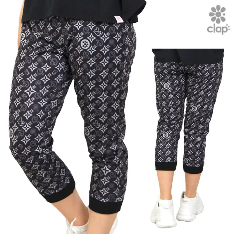 クラップCLAPモノグラムE-SHUTOOOOレディーススポーツアパレルトレーニングフィットネス女性CE26006