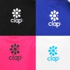 クラップCLAPモノグラムクラップTシャツレディーススポーツアパレルトレーニングフィットネス女性CTS26010