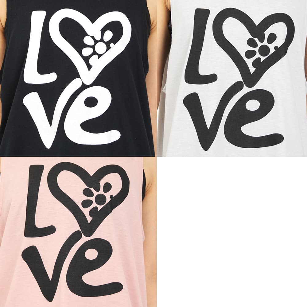 クラップCLAPラブクラップトレーニングタンクトップレディーススポーツアパレルトレーニングフィットネス女性CTS26011