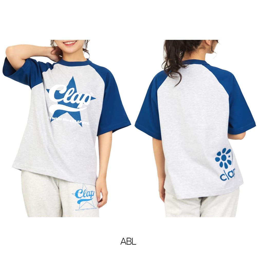 クラップCLAPクラップスターラグランティレディーススポーツアパレルトレーニングフィットネス女性CTS26015