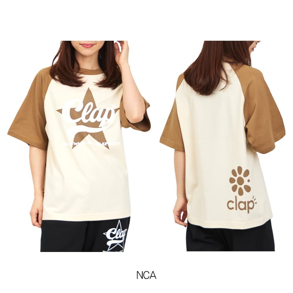 クラップCLAPクラップスターラグランティレディーススポーツアパレルトレーニングフィットネス女性CTS26015