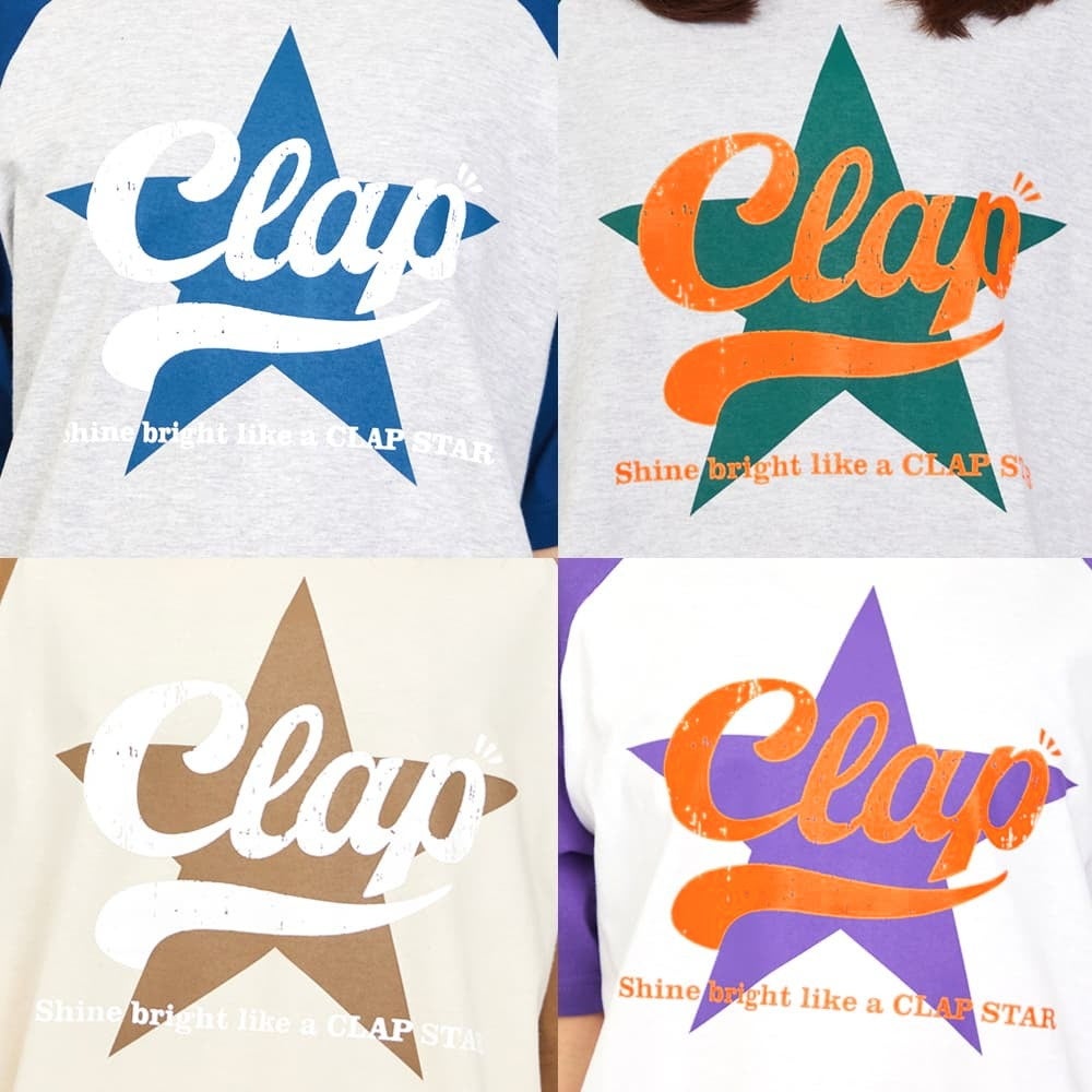 クラップCLAPクラップスターラグランティレディーススポーツアパレルトレーニングフィットネス女性CTS26015