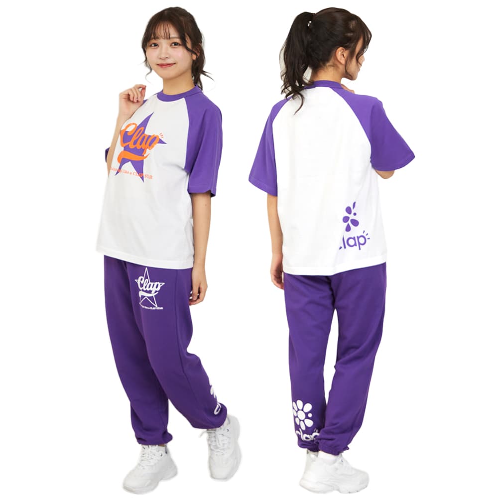 クラップCLAPクラップスターラグランティレディーススポーツアパレルトレーニングフィットネス女性CTS26015