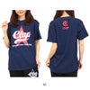 クラップCLAPクラップスターTシャツレディーススポーツアパレルトレーニングフィットネス女性CTS26016