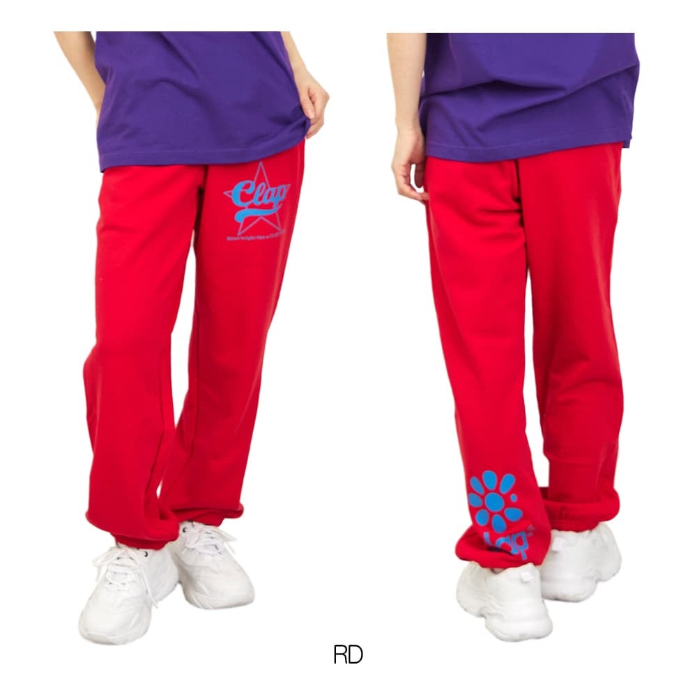 クラップCLAPクラップスタースウェットパンツレディーススポーツアパレルトレーニングフィットネス女性SP26002