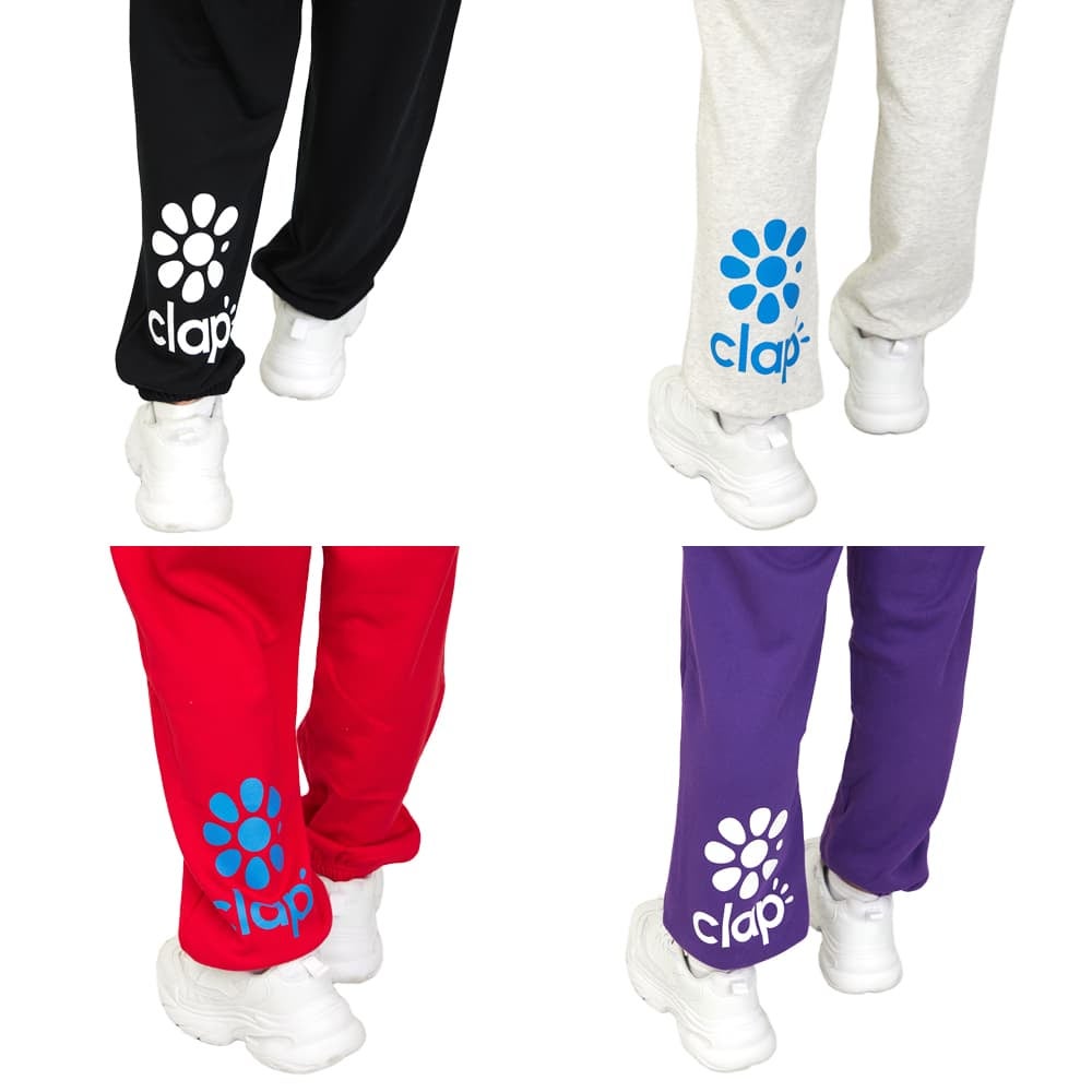 クラップ CLAP クラップ スター スウェットパンツ レディース スポーツアパレル トレーニング フィットネス 女性 SP26002
