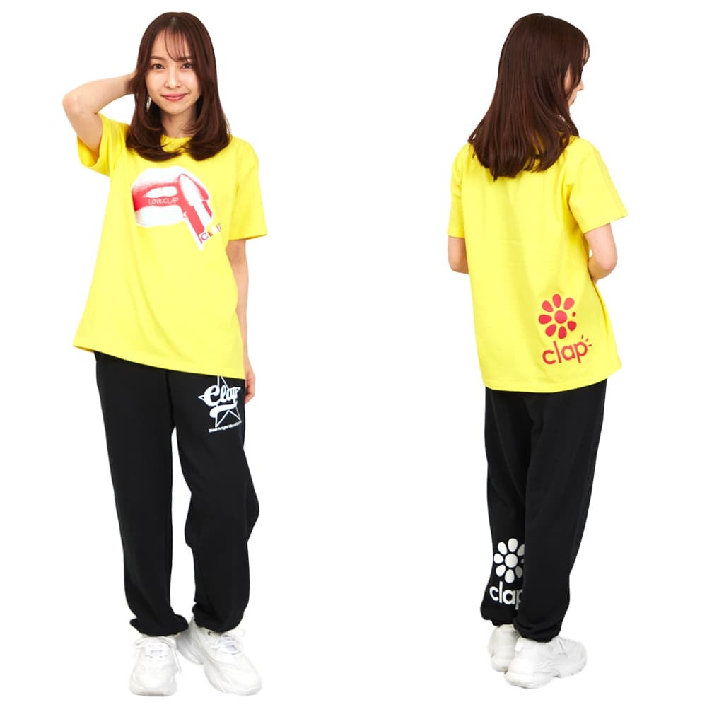 クラップ CLAP クラップ スター スウェットパンツ レディース スポーツアパレル トレーニング フィットネス 女性 SP26002