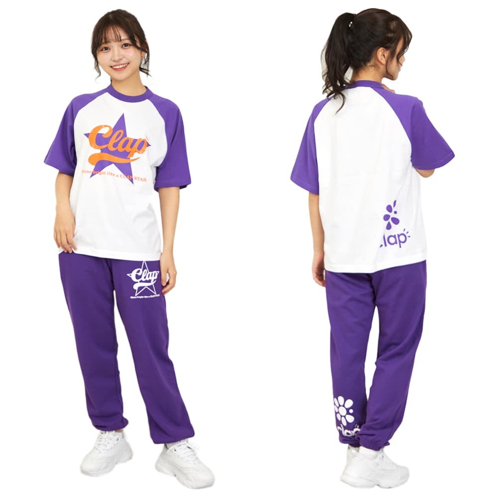 クラップ CLAP クラップ スター スウェットパンツ レディース スポーツアパレル トレーニング フィットネス 女性 SP26002