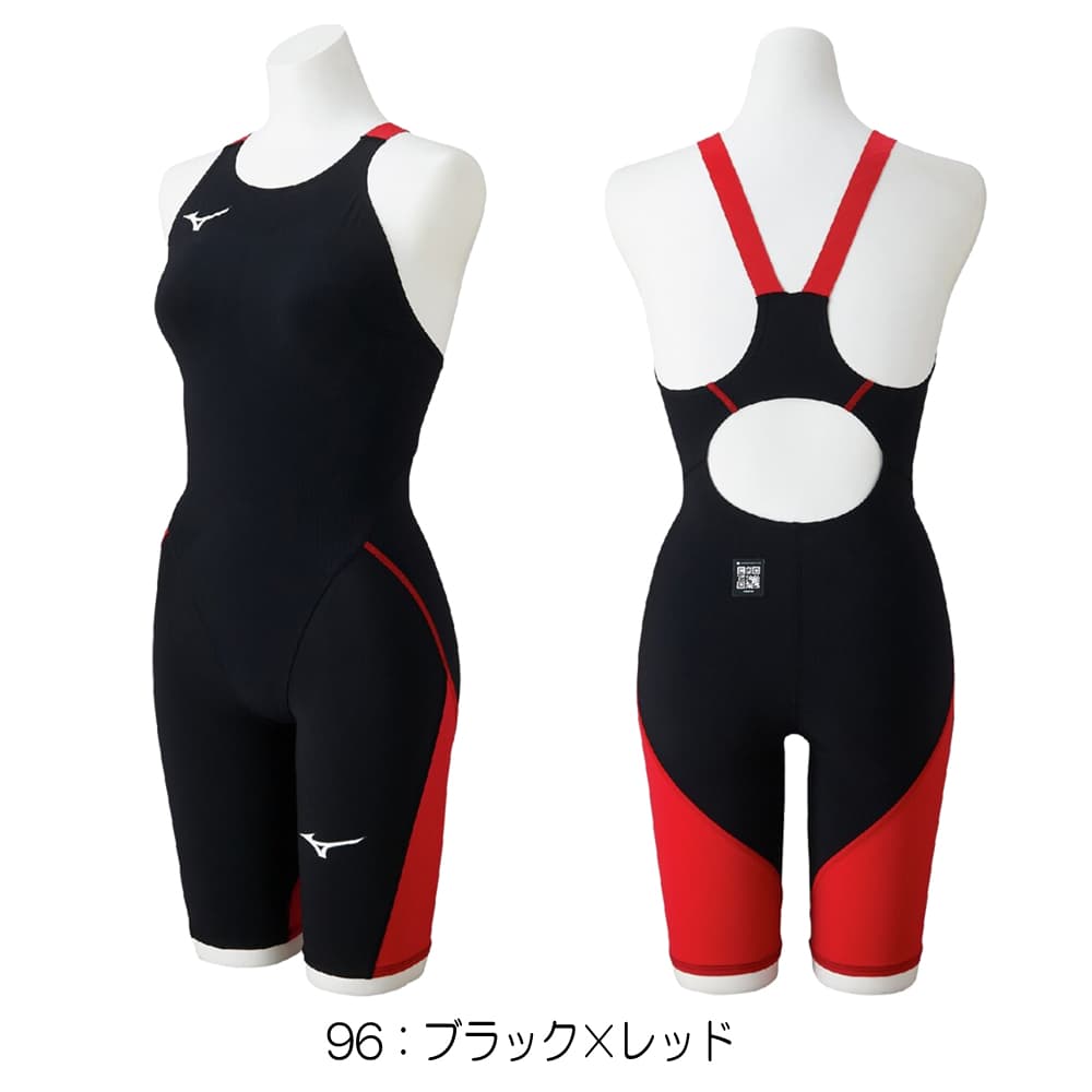 ミズノMIZUNO競泳水着レディースWA承認モデルGX・SONICLITEハーフスーツ2026年春夏モデルN2MGD210finaマークあり