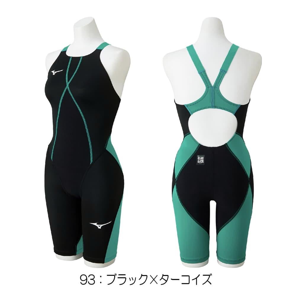 ミズノMIZUNO競泳水着レディースWA承認モデルGX・SONICDUALハーフスーツオールインワン2026年春夏モデルN2MGD215finaマークあり