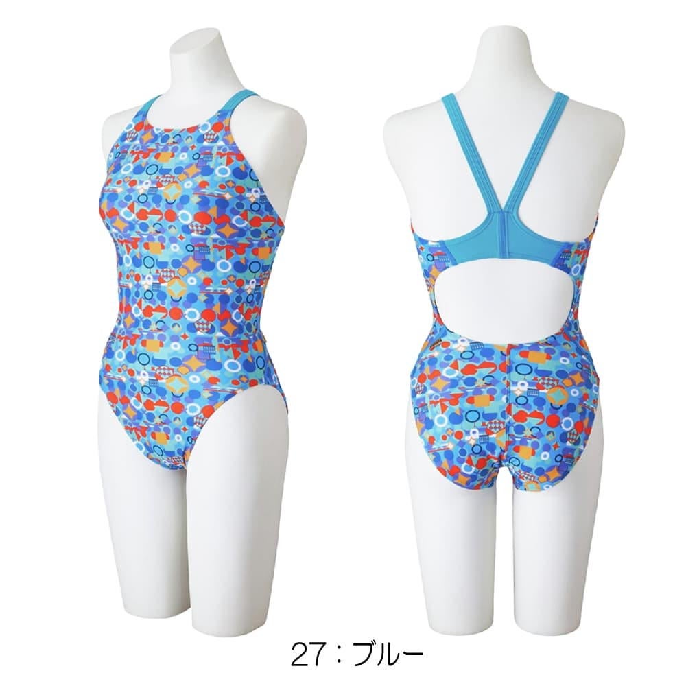 ミズノMIZUNO競泳水着練習用水着レディースエクサースーツミディアムカットEXERSUITSU-Fit競泳練習水着2026年春夏モデルN2MAD285