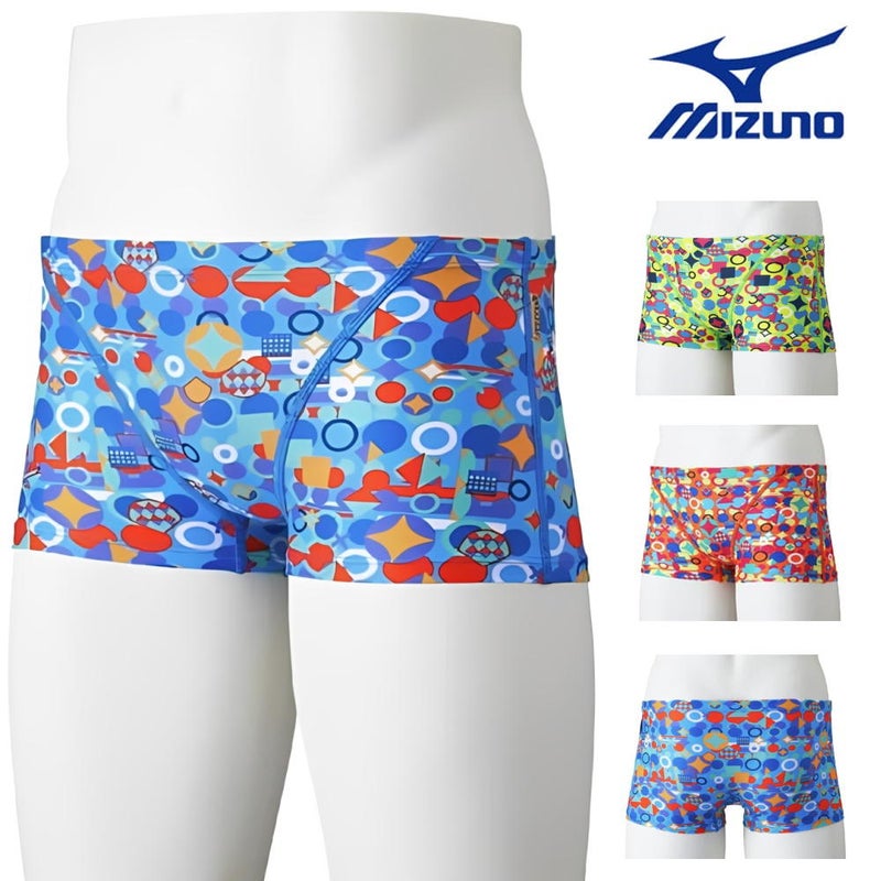 ミズノMIZUNO競泳水着練習用水着メンズエクサースーツショートスパッツEXERSUITSU-Fit競泳練習水着2026年春夏モデルN2MBD085