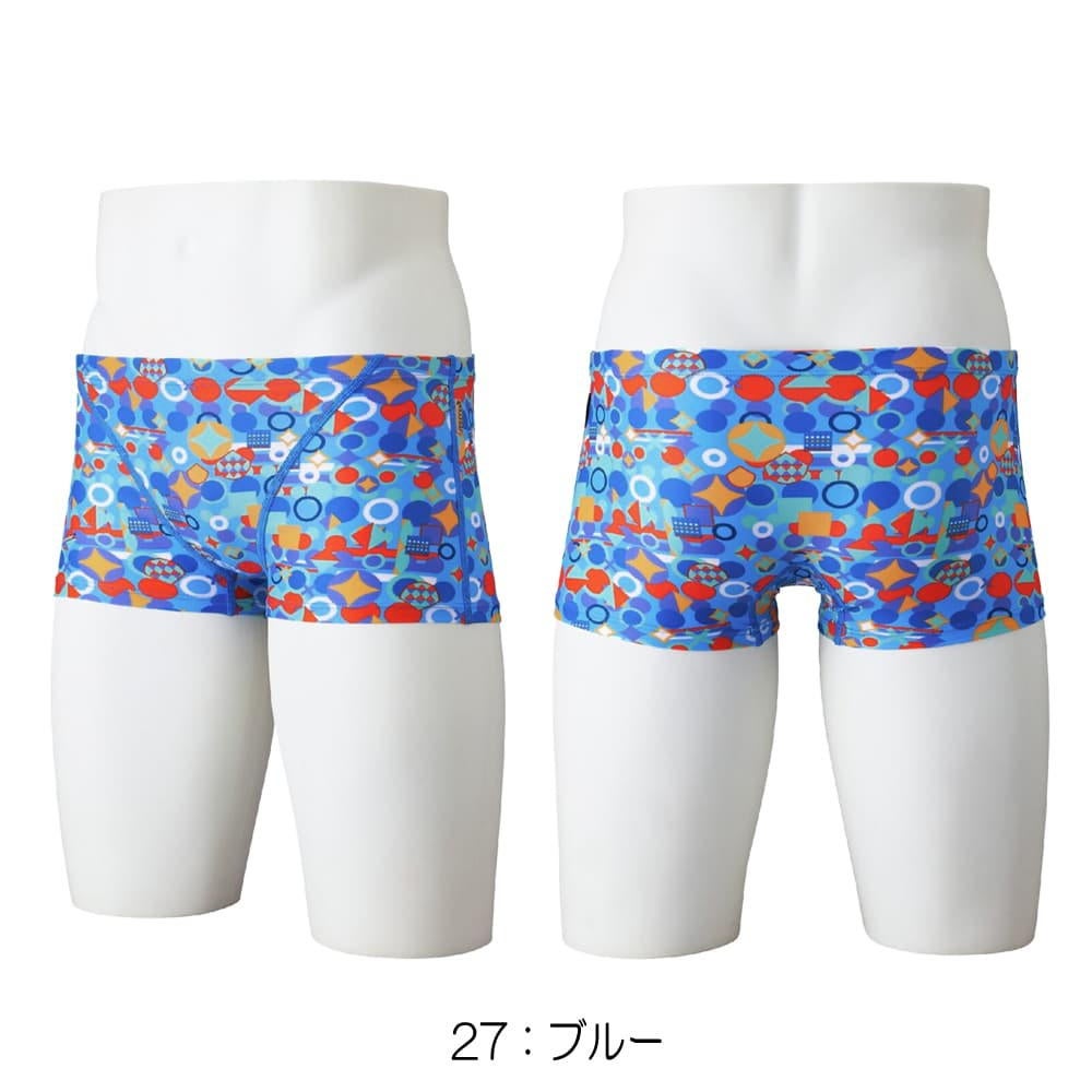 ミズノMIZUNO競泳水着練習用水着メンズエクサースーツショートスパッツEXERSUITSU-Fit競泳練習水着2026年春夏モデルN2MBD085