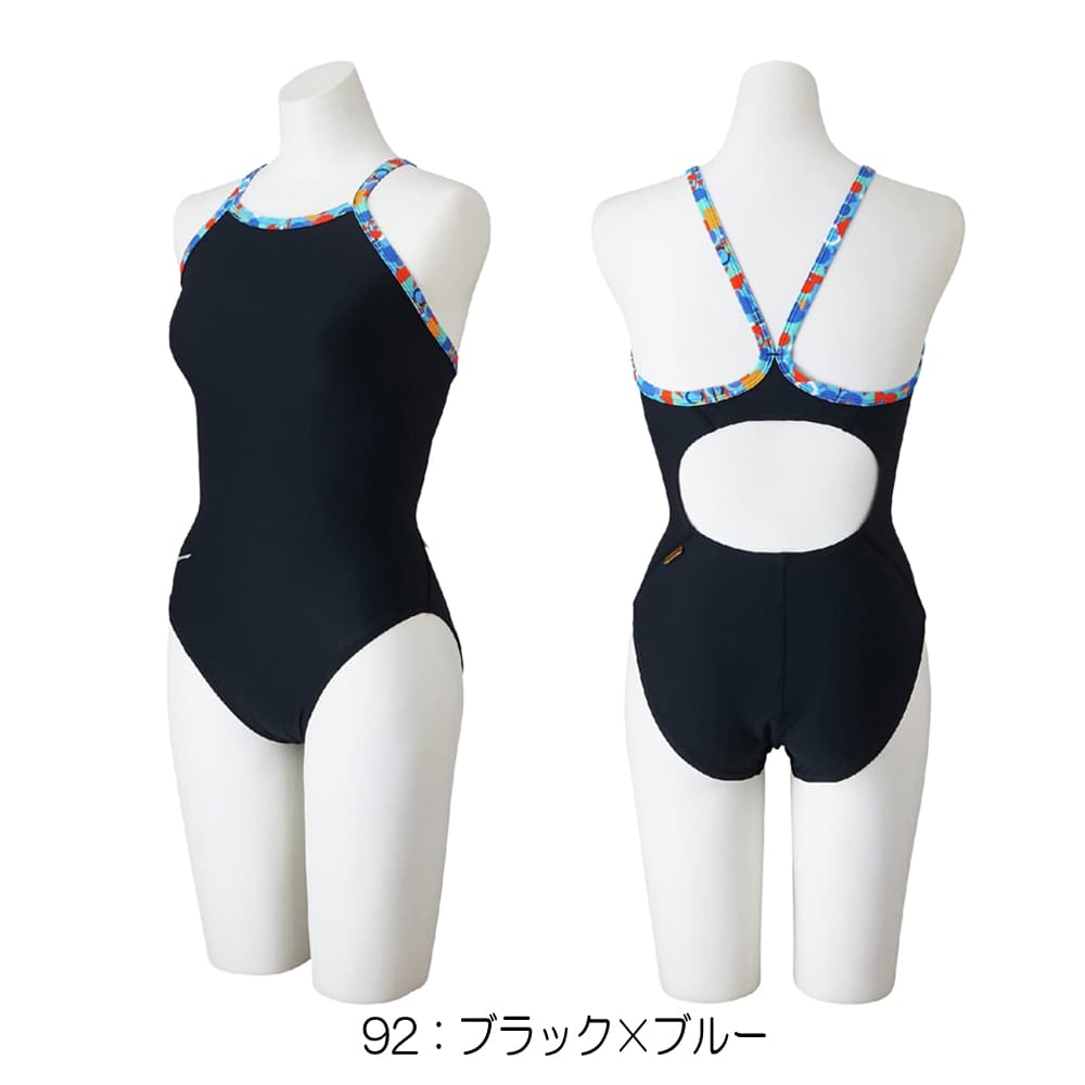 ミズノMIZUNO競泳水着練習用水着レディースエクサースーツミディアムカットEXERSUITSU-Fit競泳練習水着2026年春夏モデルN2MAD287