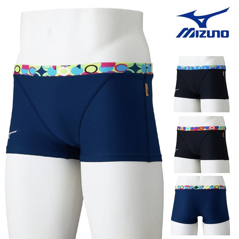 ミズノMIZUNO競泳水着練習用水着メンズエクサースーツショートスパッツEXERSUITSU-Fit競泳練習水着2026年春夏モデルN2MBD087