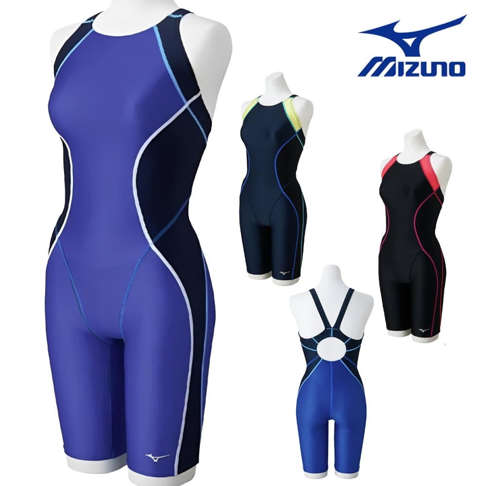 ミズノMIZUNOフィットネス水着レディースStrokeONEオールインワン2026年春夏モデルN2JGD245