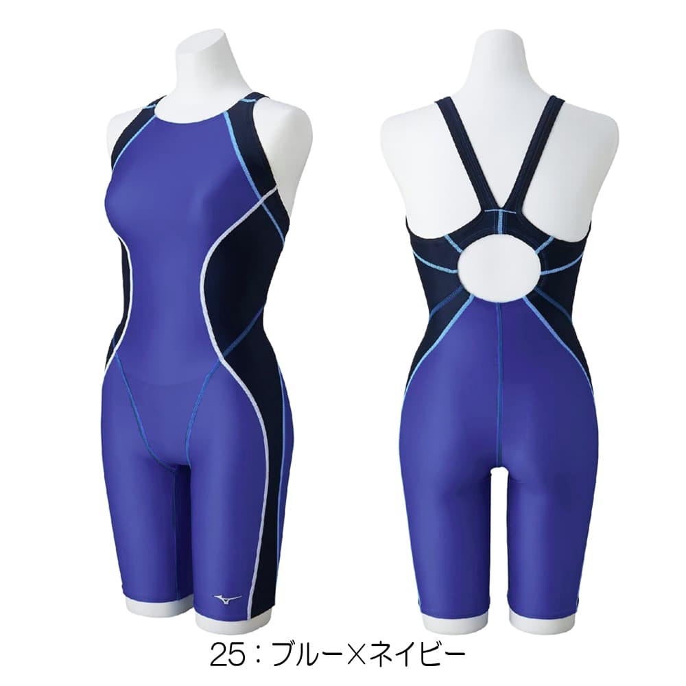 ミズノMIZUNOフィットネス水着レディースStrokeONEオールインワン2026年春夏モデルN2JGD245