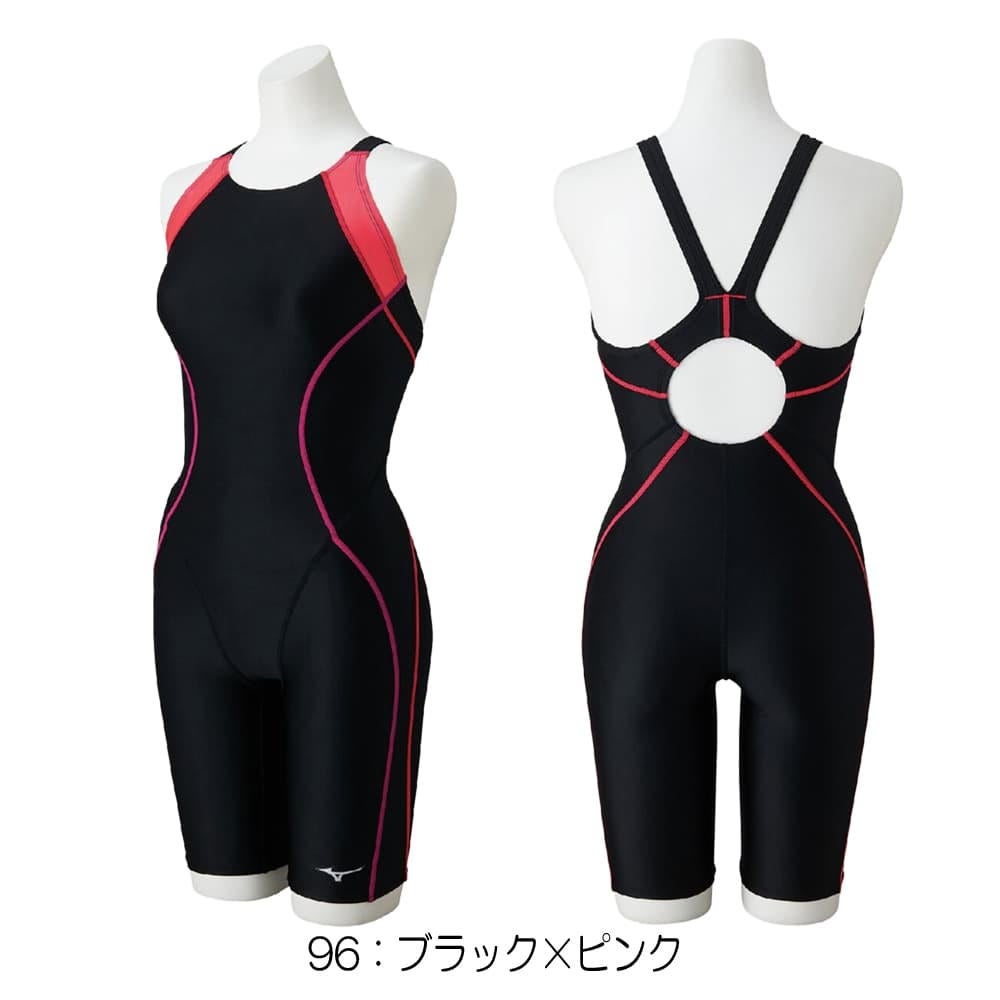 ミズノMIZUNOフィットネス水着レディースStrokeONEオールインワン2026年春夏モデルN2JGD245