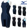 ミズノMIZUNOフィットネス水着レディースStrokeONEオールインワンパッド付き2026年春夏モデルN2JGD301