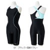 ミズノMIZUNOフィットネス水着レディースStrokeONEオールインワンパッド付き2026年春夏モデルN2JGD301