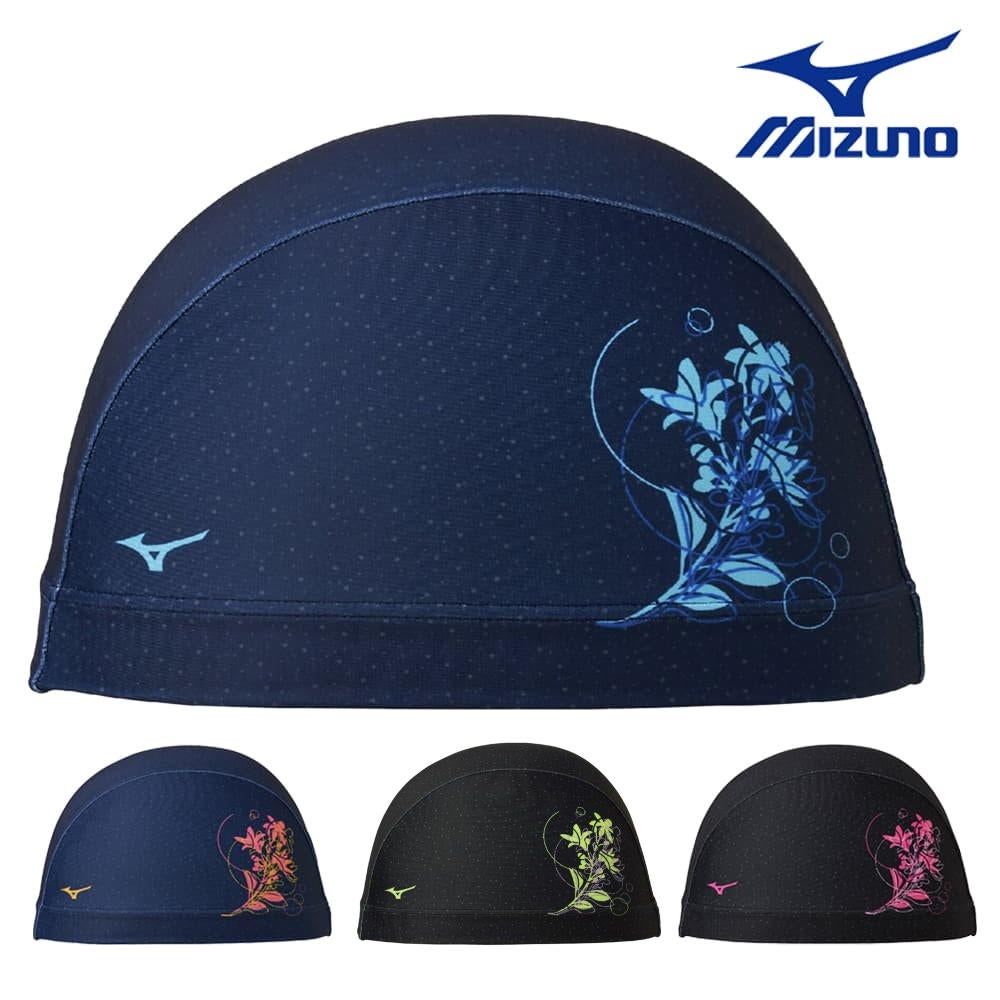 ミズノ MIZUNO 水泳 2WAYキャップ スイムキャップ 水泳小物 ゆず 2026
