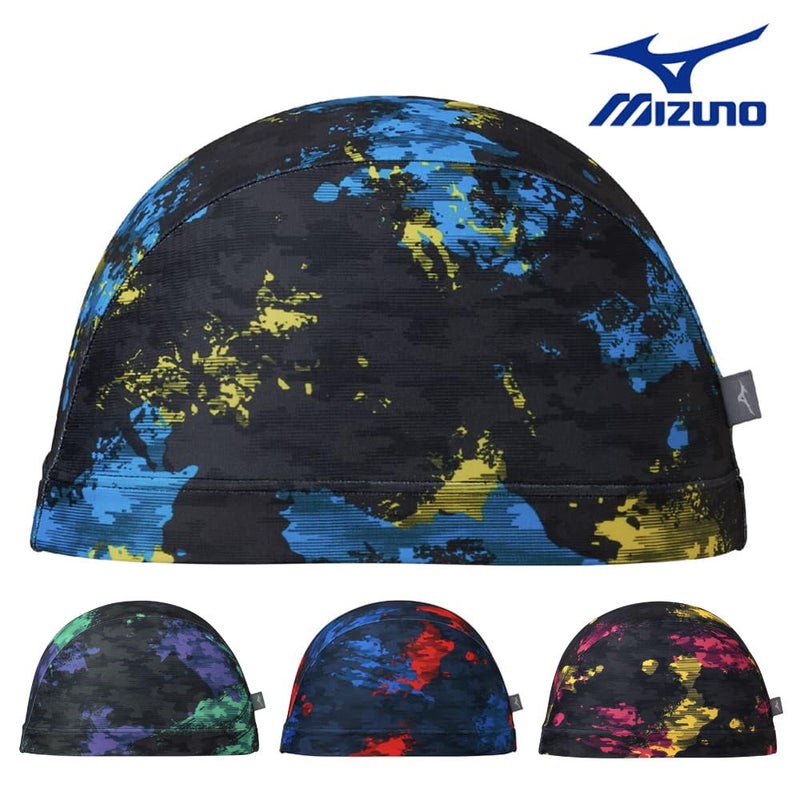 ミズノMIZUNO水泳2WAYキャップスイムキャップ水泳小物2026年春夏モデルN2JWD031