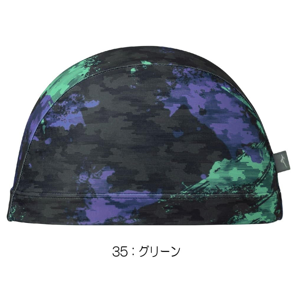 ミズノMIZUNO水泳2WAYキャップスイムキャップ水泳小物2026年春夏モデルN2JWD031