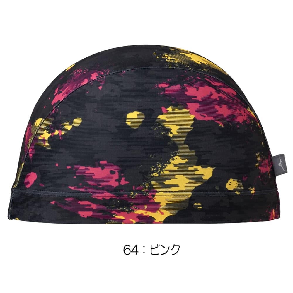 ミズノMIZUNO水泳2WAYキャップスイムキャップ水泳小物2026年春夏モデルN2JWD031