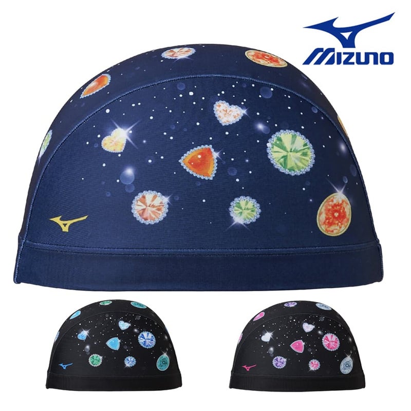 ミズノMIZUNO水泳2WAYキャップスイムキャップ水泳小物2026年春夏モデルN2JWD032