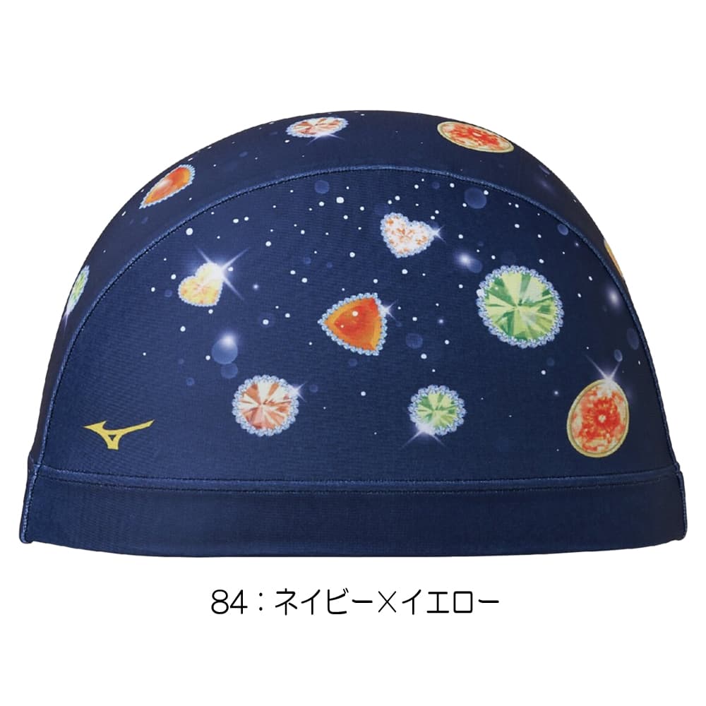 ミズノMIZUNO水泳2WAYキャップスイムキャップ水泳小物2026年春夏モデルN2JWD032