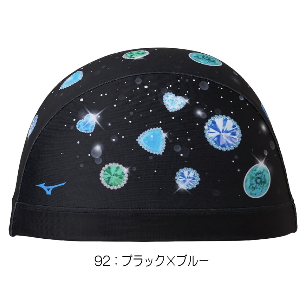 ミズノMIZUNO水泳2WAYキャップスイムキャップ水泳小物2026年春夏モデルN2JWD032