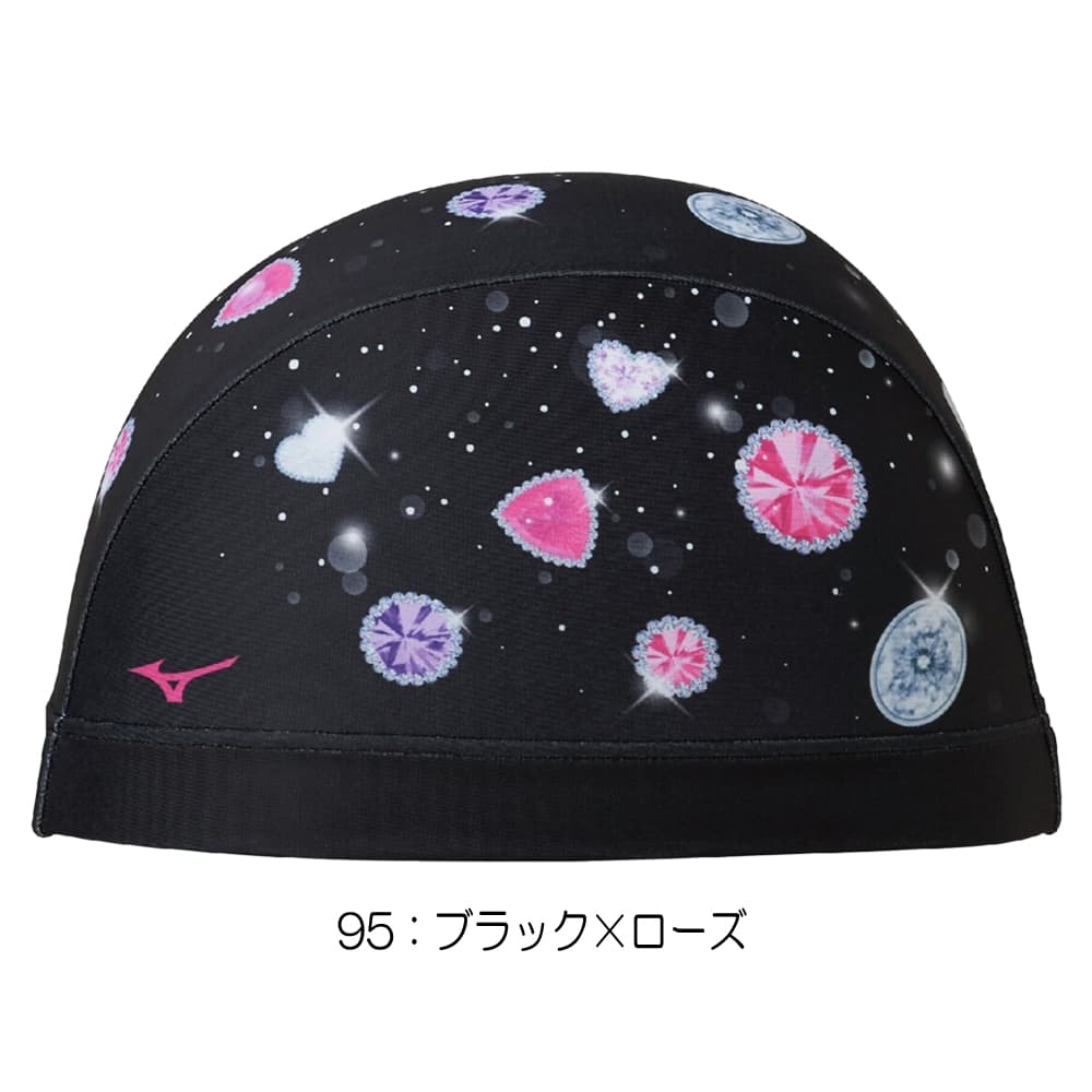 ミズノMIZUNO水泳2WAYキャップスイムキャップ水泳小物2026年春夏モデルN2JWD032