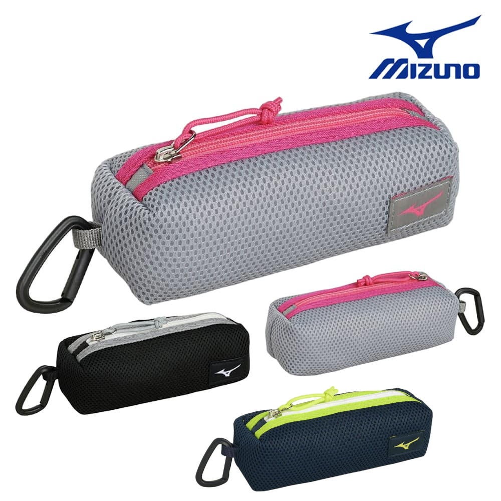 ミズノMIZUNO水泳メッシュゴーグルケース2026年春夏モデルN3JMD020