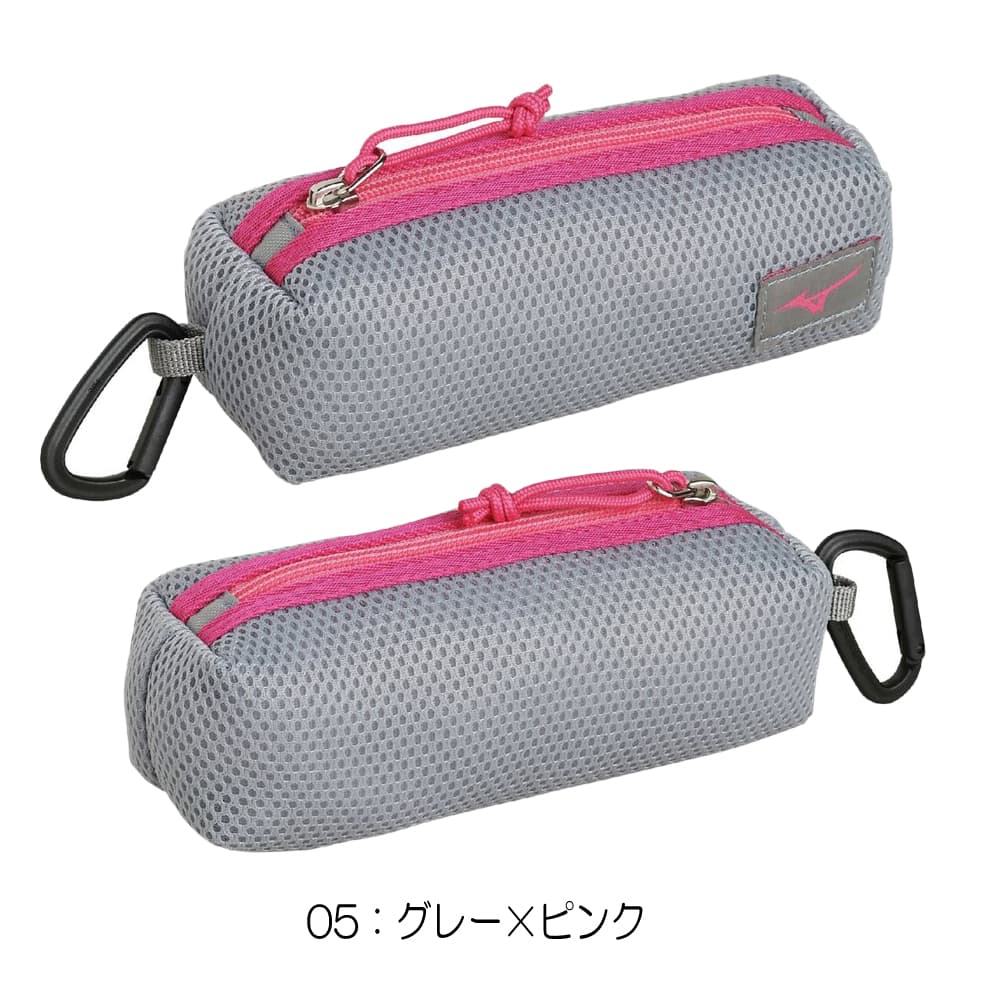 ミズノMIZUNO水泳メッシュゴーグルケース2026年春夏モデルN3JMD020
