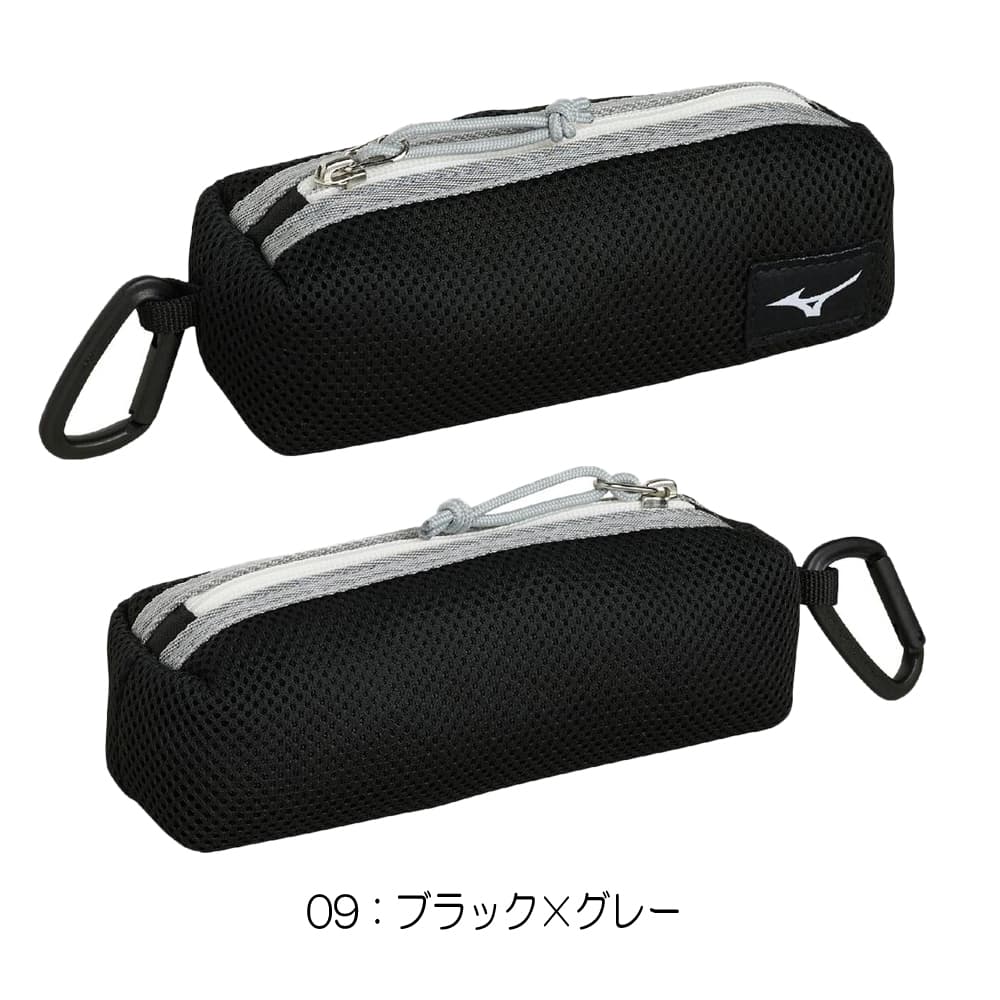 ミズノMIZUNO水泳メッシュゴーグルケース2026年春夏モデルN3JMD020