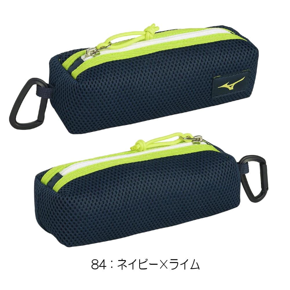 ミズノMIZUNO水泳メッシュゴーグルケース2026年春夏モデルN3JMD020