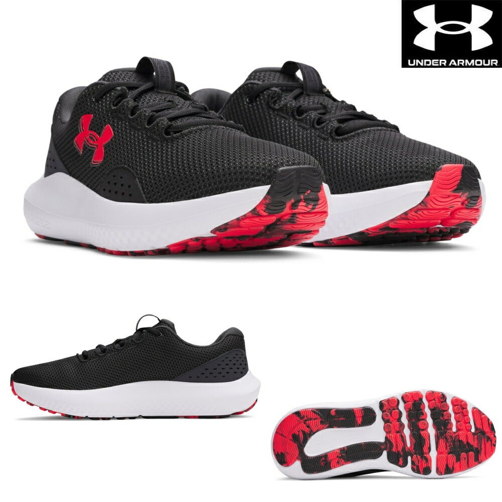 Under Armour Charged 極美品ランニングシューズ アンダーアーマー UNDER ARMOUR ランニングシューズ UA CHARGED SURGE