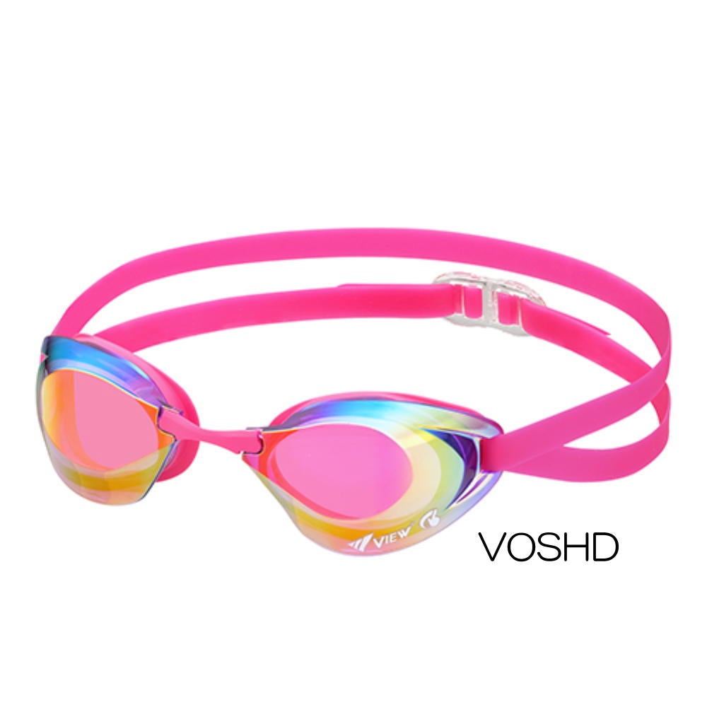 VIEWスイミングゴーグルクッション付きミラータイプBladeNXV250YSAM
