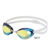 VIEWスイミングゴーグルクッション付きミラータイプBladeNXV250YSAM