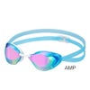 VIEWスイミングゴーグルクッション付きミラータイプBladeNXV250YSAM