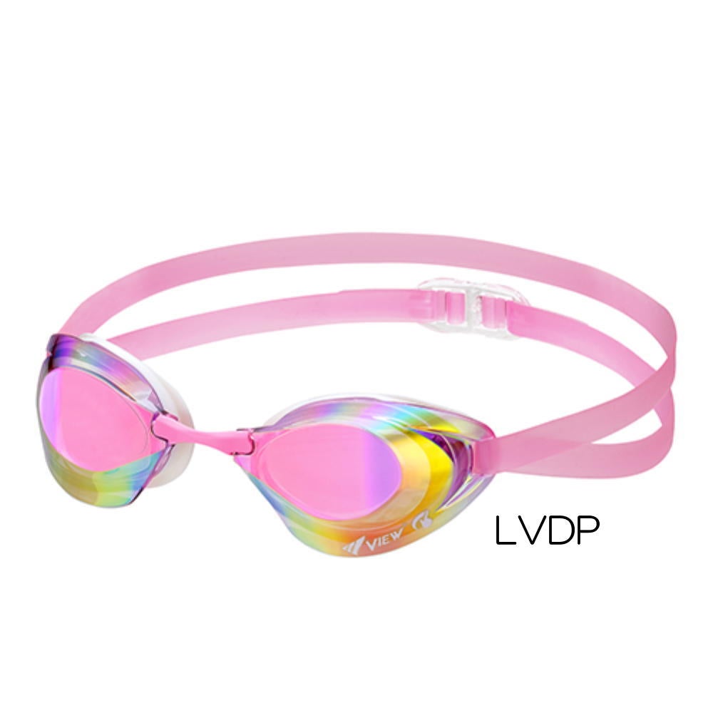 VIEWスイミングゴーグルクッション付きミラータイプBladeNXV250YSAM