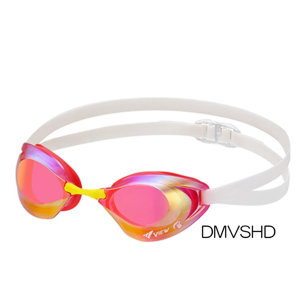 VIEWスイミングゴーグルクッション付きミラータイプBladeNXV250YSAM
