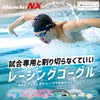 VIEWスイミングゴーグルクッション付きミラータイプBladeNXV250YSAM