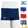 ミズノMIZUNO競泳水着練習用水着ジュニア男子エクサースーツショートスパッツEXERSUITSU-Fit競泳練習水着2026年春夏モデルN2MBD482