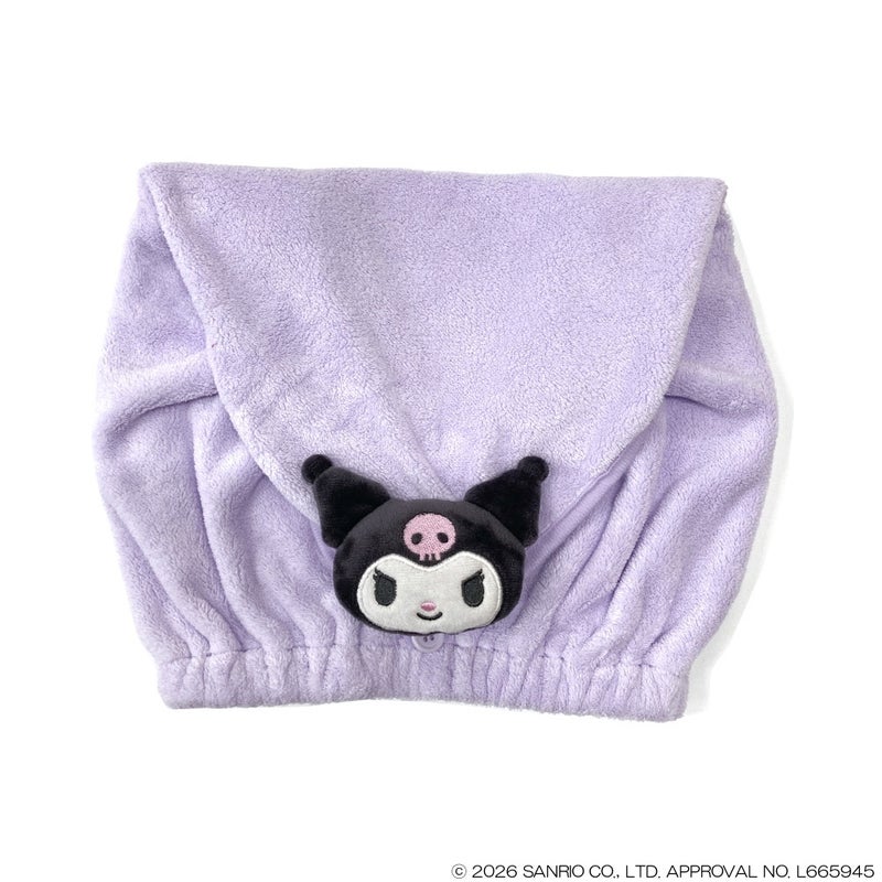 オカ ヘアキャップ タオルキャップ サンリオキャラクターズ クロミ 水泳小物 スイミング プール タオル OKA74560